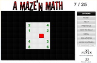 A Maze'n Math