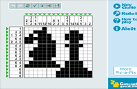 B&W Pic-a-Pix Light