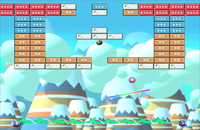 Star Kirby Brick War