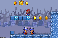 Super Mario Star Scramble 2 - Ghost Island