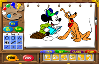 Art Box Mickey and Friends