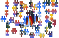China Sunset Puzzle