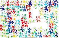 Rainbow Dots Puzzle