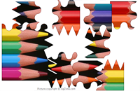 Pencil Points Puzzle