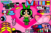 Powerpuff Girls Dress Up